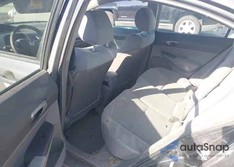 2009 Honda Civic Lx из США, поврежденный, VIN 2HGFA16579H305392